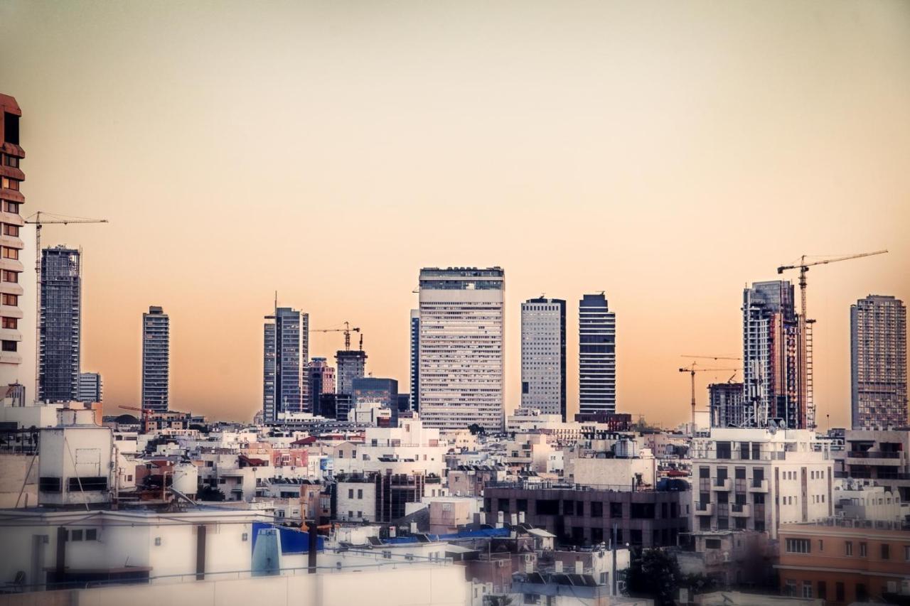 Dave Downtown, A Member Of Brown Hotels Tel-Aviv Kültér fotó